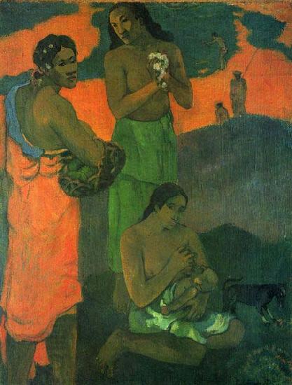 Paul Gauguin Maternity China oil painting art